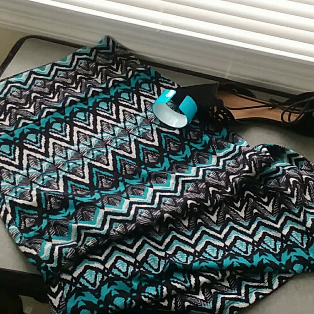 Rue 21 High Waist long maxi skirt